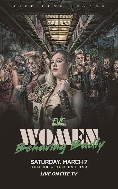 EVE Women Behaving Badly 2020 official movie poster