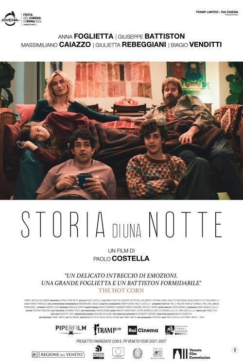 Story of a Night 2025 official movie poster