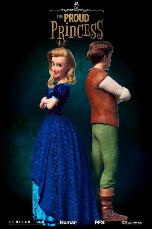 The Proud Princess 2024 official movie poster
