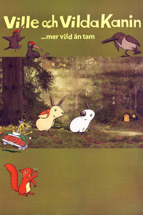Willy and Wild Rabbit 2006 official movie poster