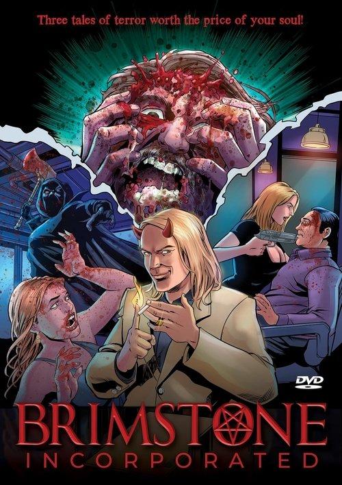 Brimstone Incorporated 2021 official movie poster