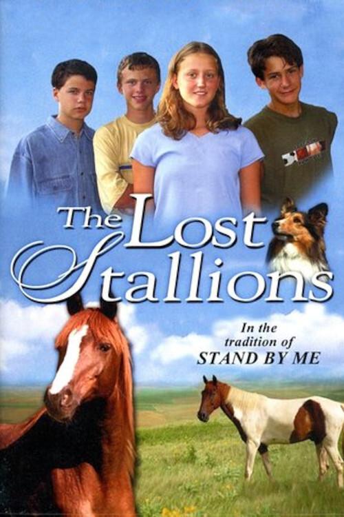 The Lost Stallions 2003 official movie poster
