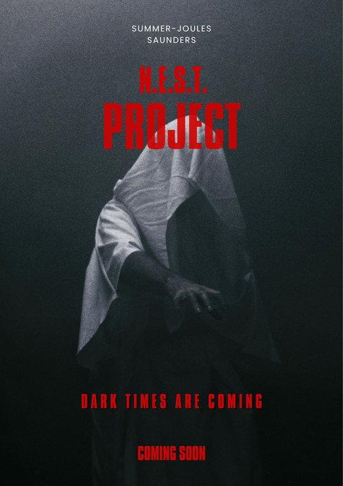 The Eight Saga:N.E.S.T.Project 2027 official movie poster
