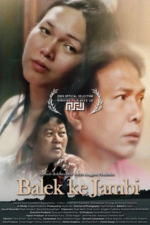 To Face My Father in Jambi 2023 official movie poster
