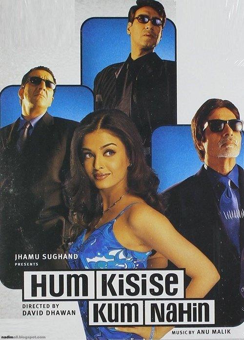 Hum Kisi Se Kum Nahin 2002 official movie poster