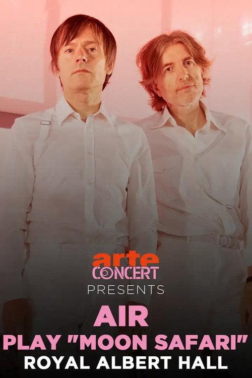 Air play "Moon Safari" @ Royal Albert Hall 2024 official movie poster