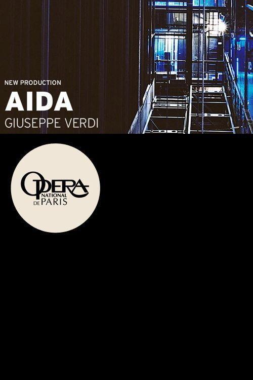 Giuseppe Verdi: Aida 2021 official movie poster