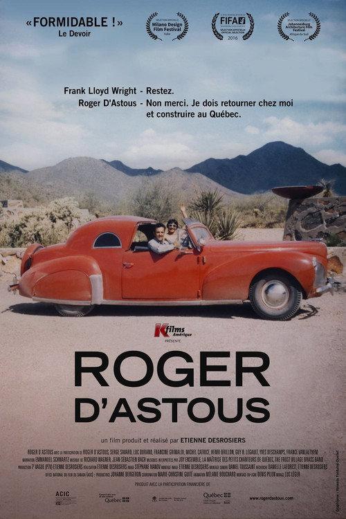 Roger D'Astous 2016 official movie poster