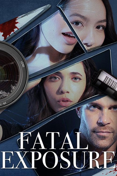 Fatal Exposure 2025 official movie poster