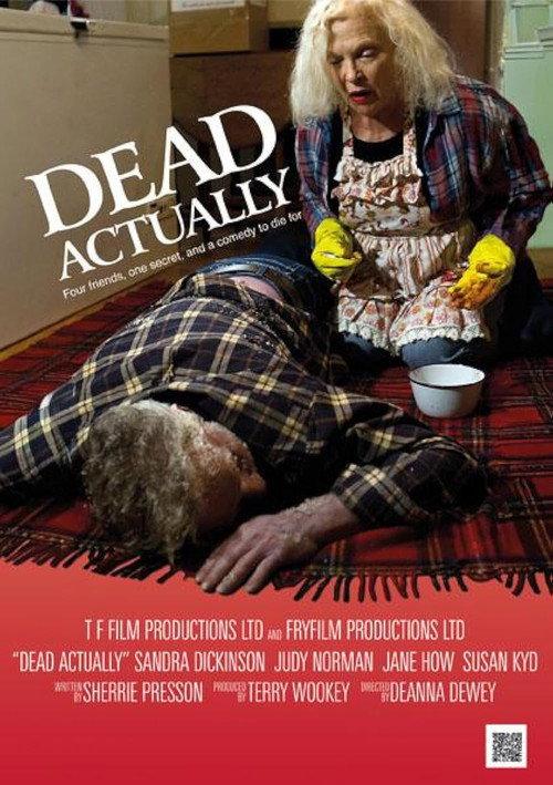 Dead Actually 2025 official movie poster