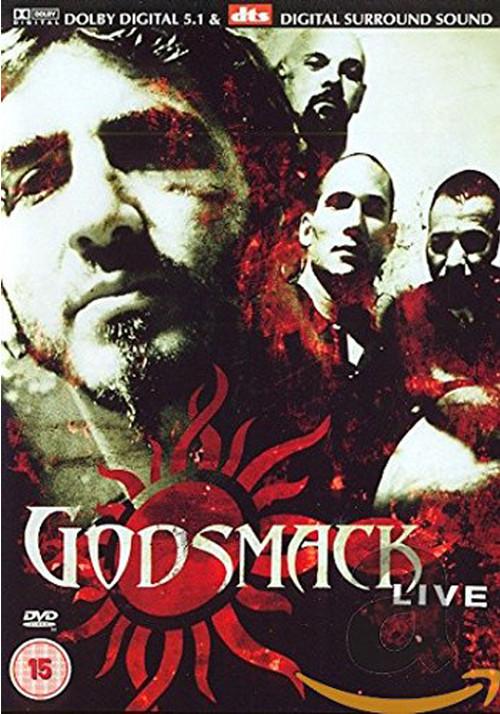 Godsmack - Live 2002 official movie poster