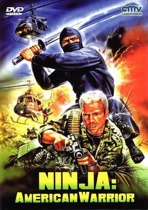 Ninja: American Warrior 1987 official movie poster