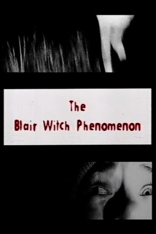 The Blair Witch Phenomenon 1999 official movie poster