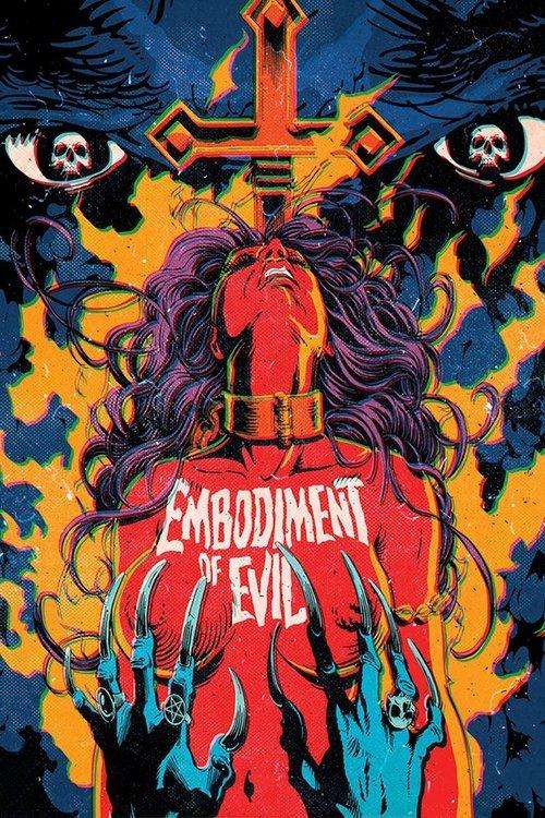 Embodiment of Evil 2008 official movie poster
