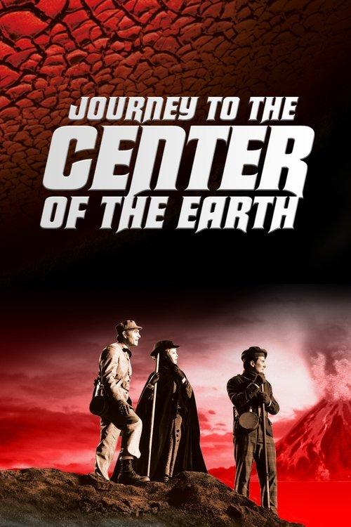 Journey to the Center of the Earth 1959 official movie poster