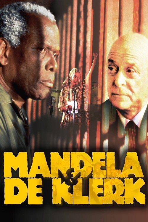 Mandela and de Klerk 1997 official movie poster