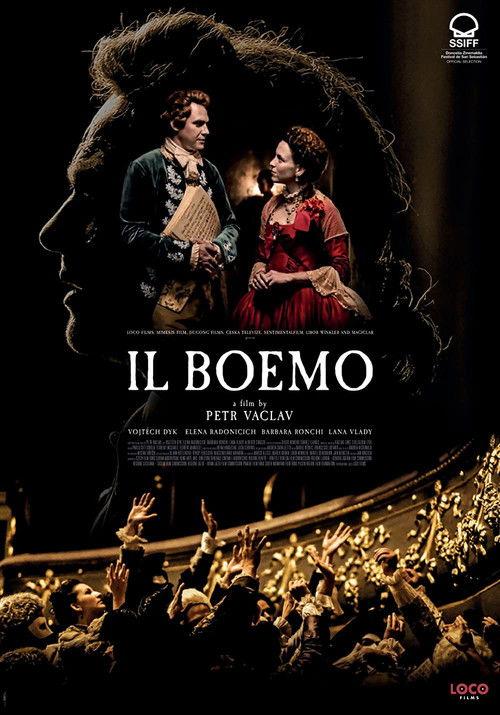 The Bohemian 2022 official movie poster