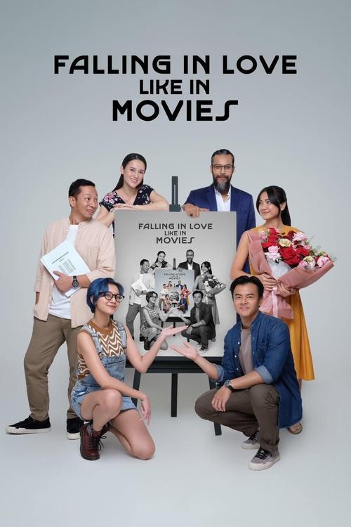 Falling in Love Like in Movies 2023 official movie poster