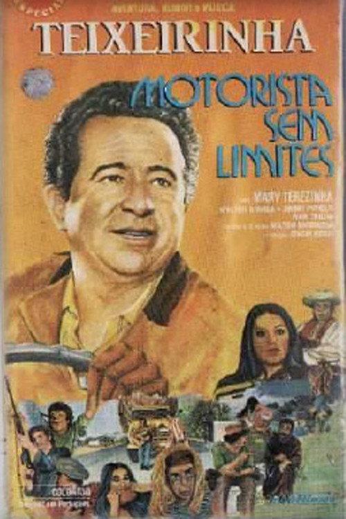 Motorista Sem Limites 1970 official movie poster