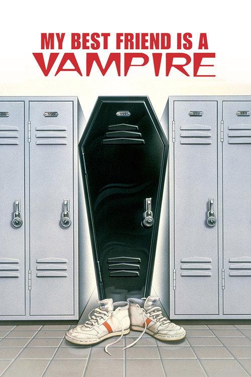 My Best Friend Is a Vampire 1987 official movie poster