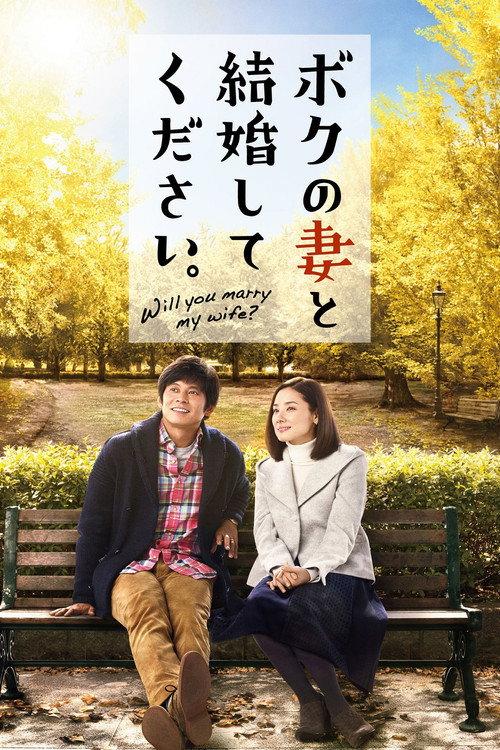 Will You Marry My Wife? 2016 official movie poster