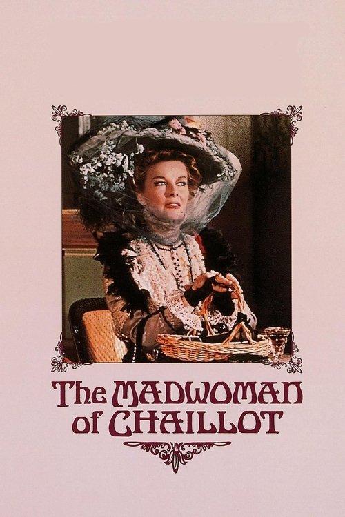 The Madwoman of Chaillot 1969 official movie poster