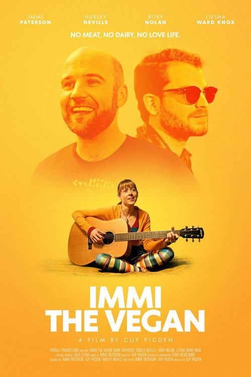 Immi the Vegan 2021 official movie poster