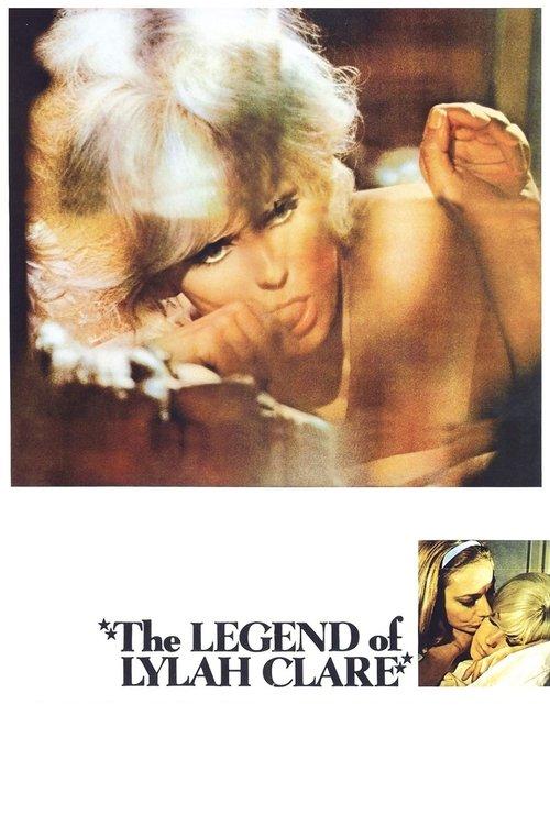 The Legend of Lylah Clare 1968 official movie poster