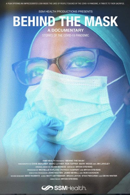 Behind the Mask - Stories of the COVID-19 pandemic 2021 official movie poster