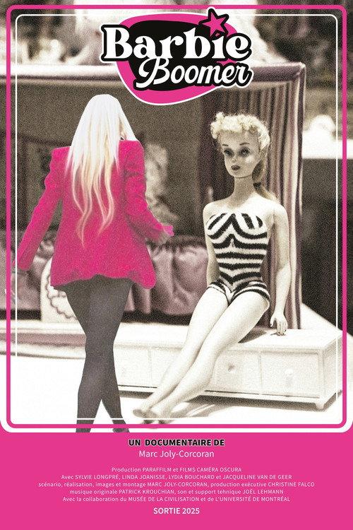 Barbie Boomer 2025 official movie poster