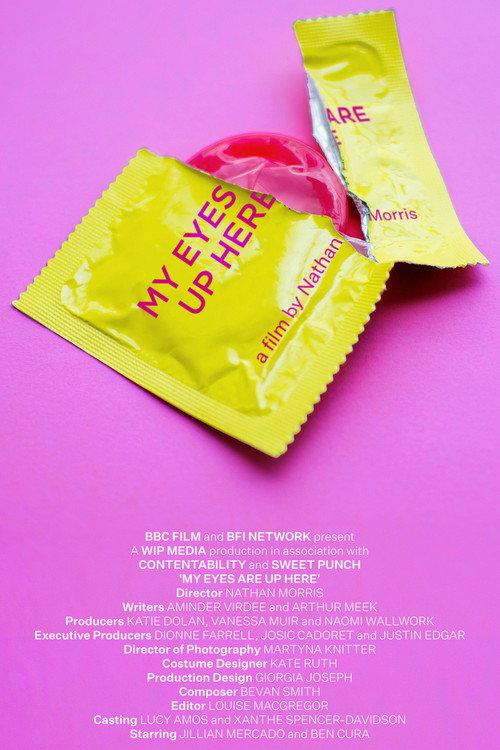 My Eyes Are Up Here 2022 official movie poster