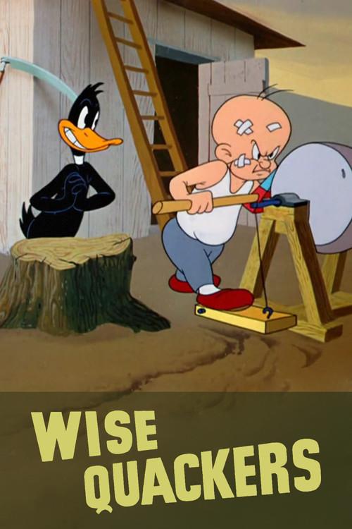 Wise Quackers 1949 official movie poster