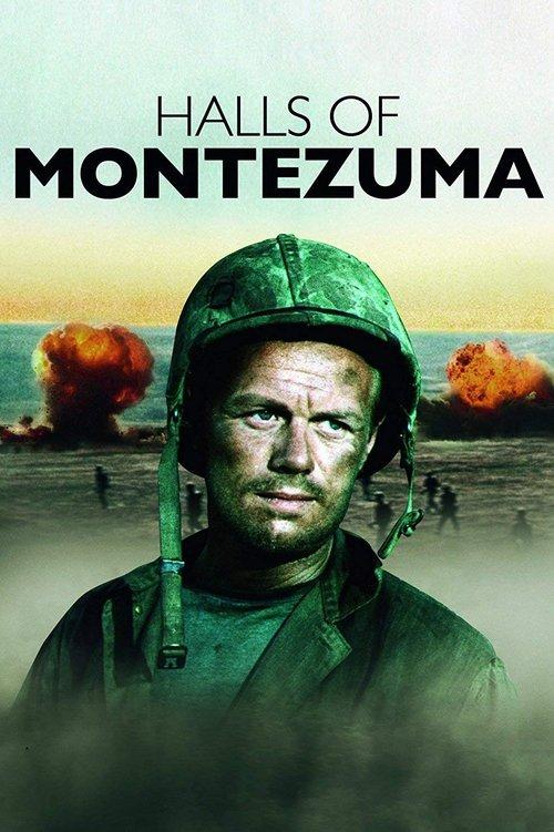 Halls of Montezuma 1951 official movie poster