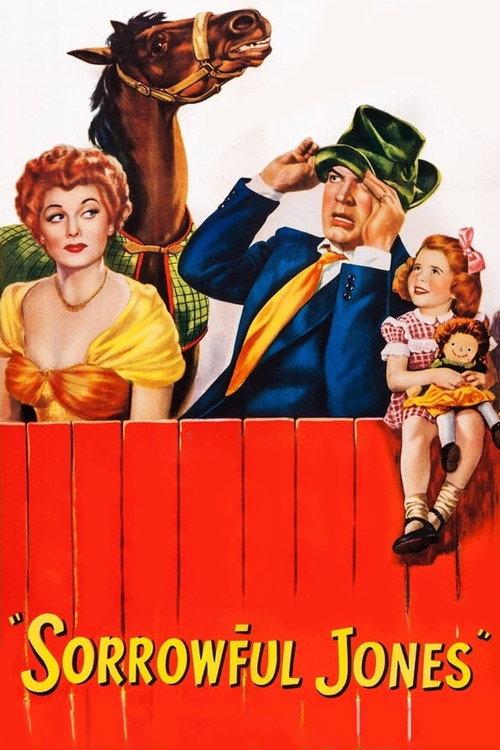Sorrowful Jones 1949 official movie poster