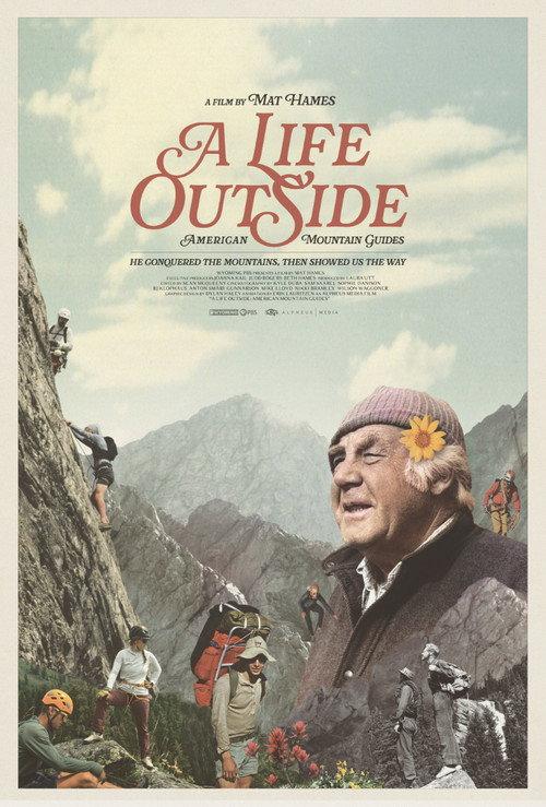 A Life Outside: American Mountain Guides 2026 official movie poster
