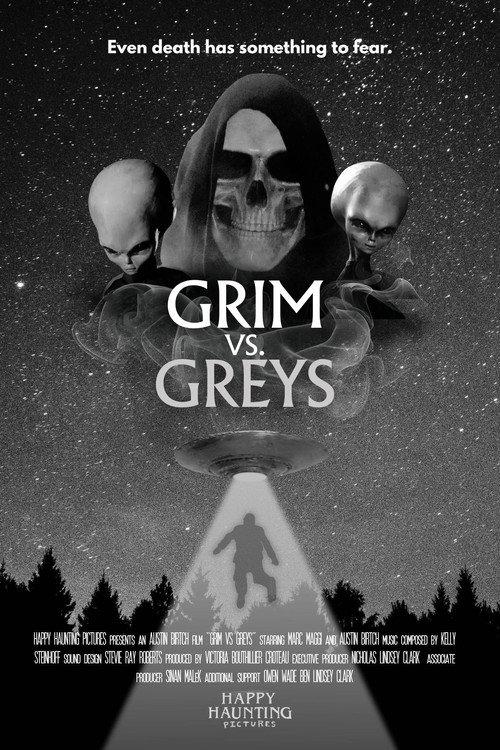 Grim vs. Greys  official movie poster