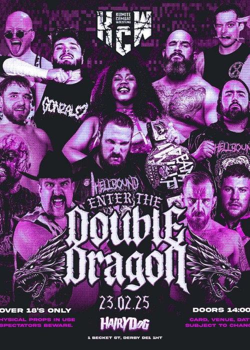 KCW: Enter The Double Dragon 2025 official movie poster