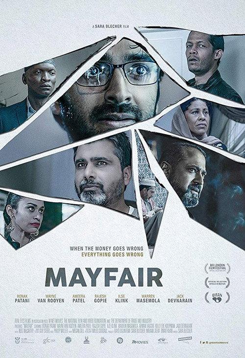 Mayfair 2018 official movie poster