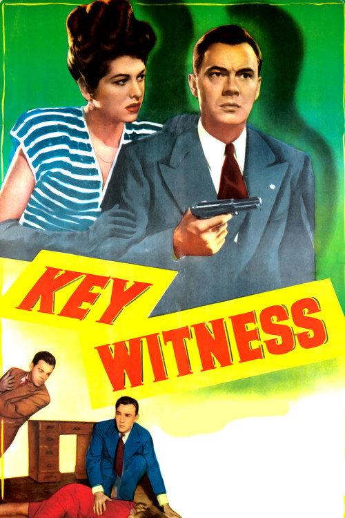 Key Witness 1947 official movie poster
