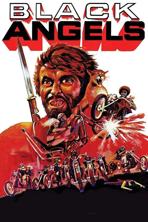Black Angels 1970 official movie poster