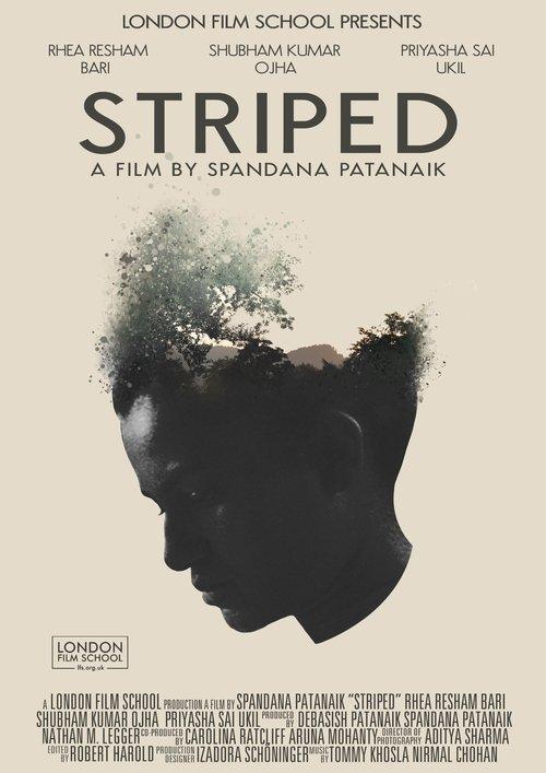Striped 2023 official movie poster