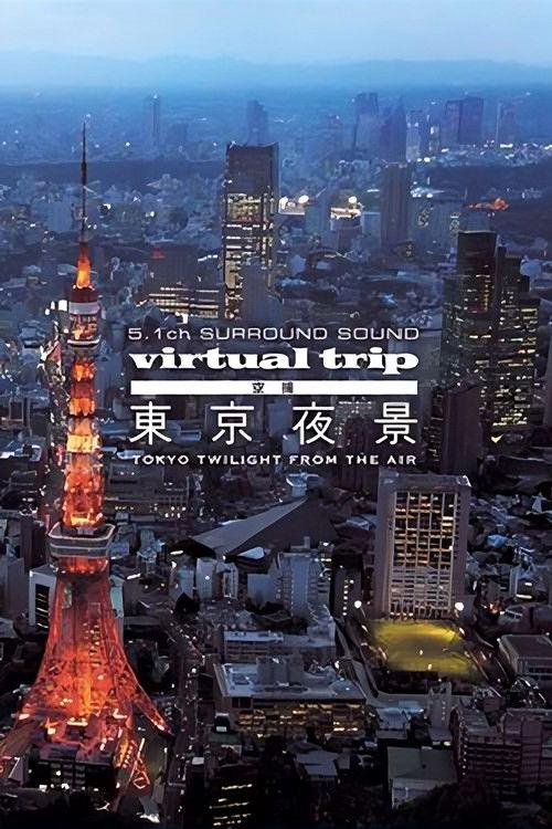 Virtual Trip: Tokyo Twilight from the Air 2008 official movie poster