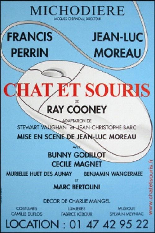 Chat et souris 2007 official movie poster