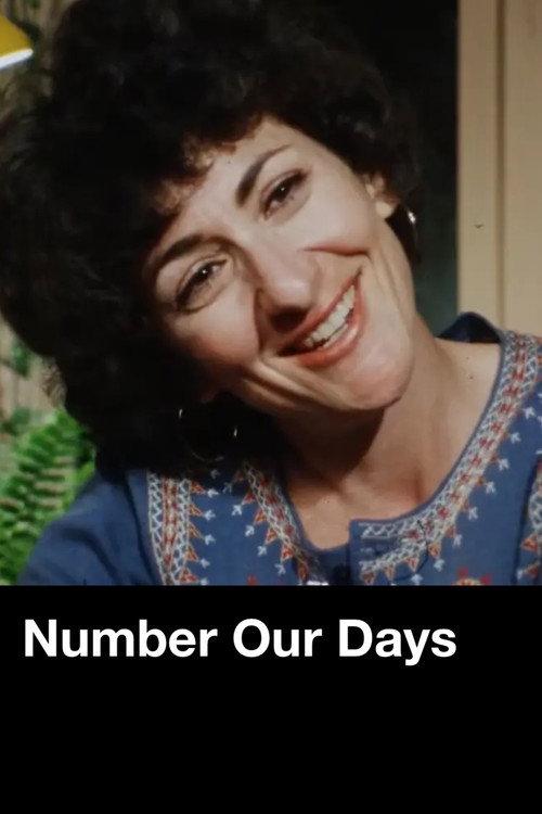 Number Our Days 1976 official movie poster