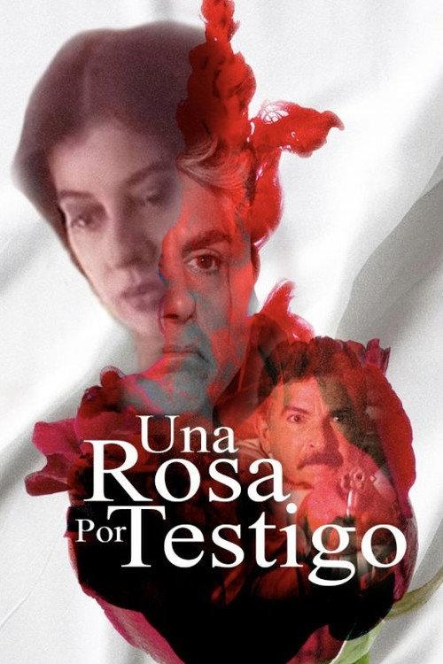 Una rosa por testigo 1991 official movie poster