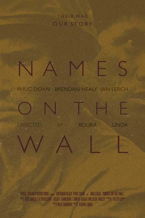 Names on the Wall 2016 official movie poster