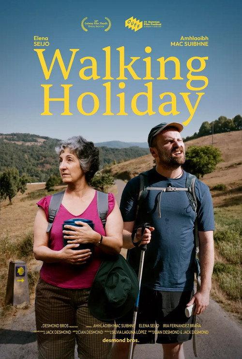 Walking Holiday 2027 official movie poster