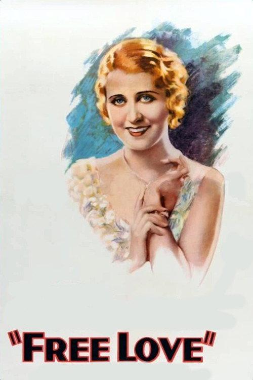Free Love 1930 official movie poster