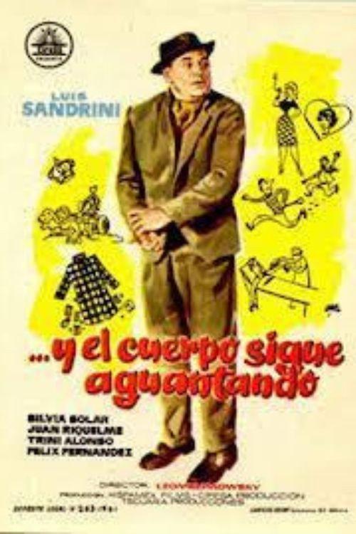 Un tipo de sangre 1960 official movie poster