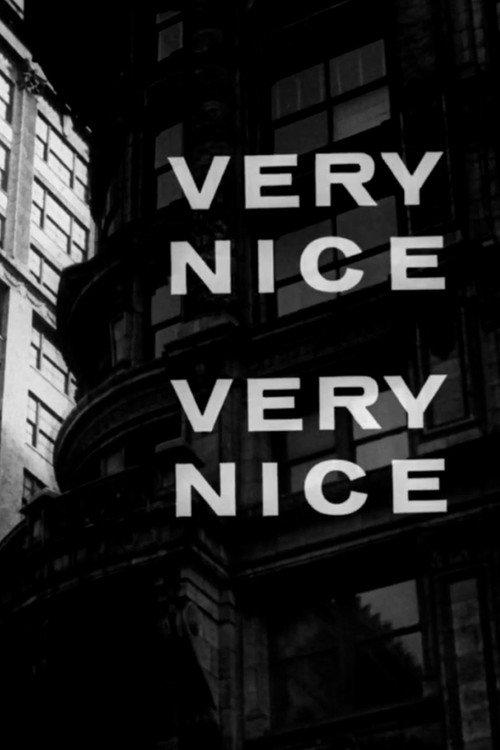 Very Nice, Very Nice 1961 official movie poster